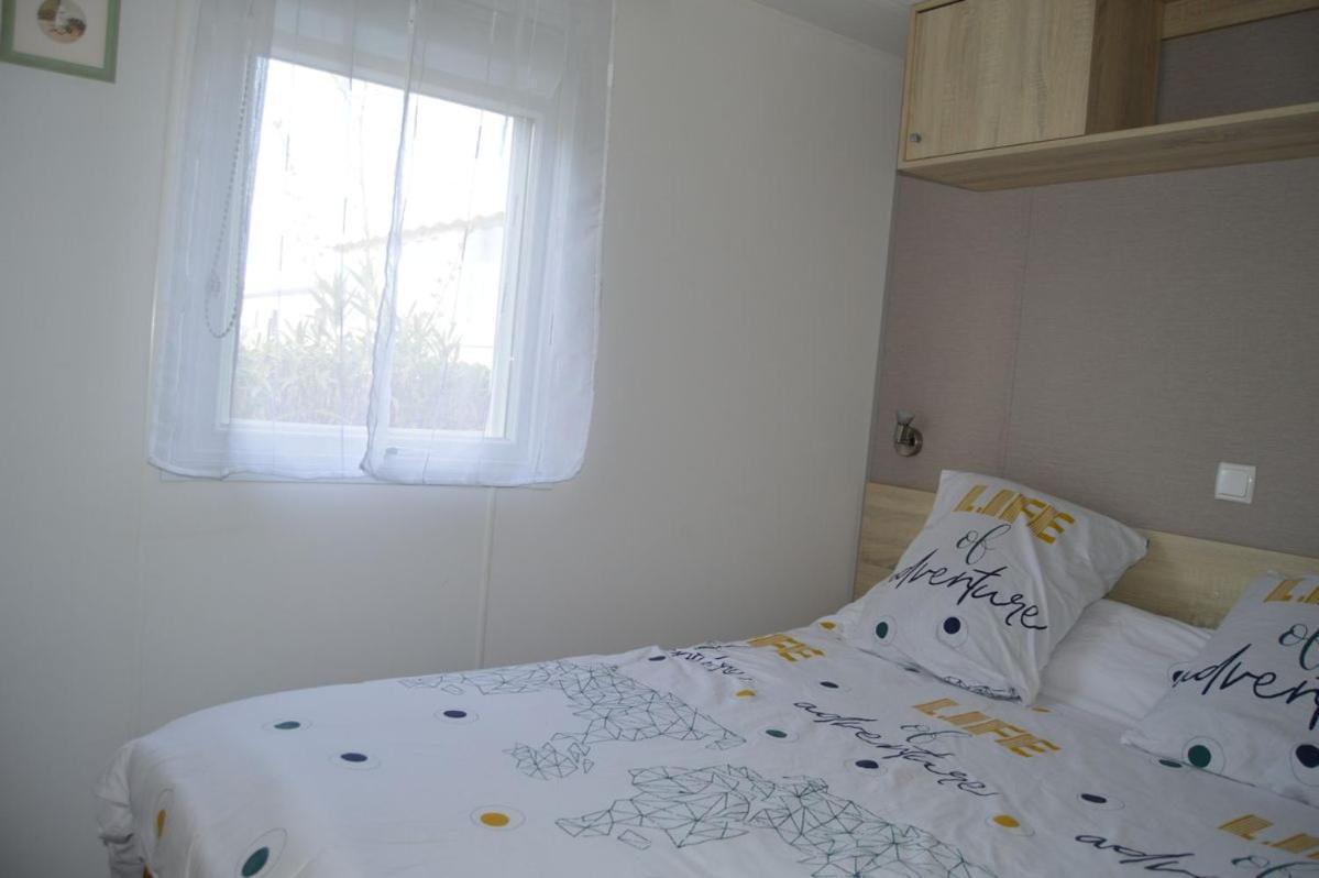 Mobile Home De Valerie "Les Sables Du Midi" Valras-Plage Exterior photo