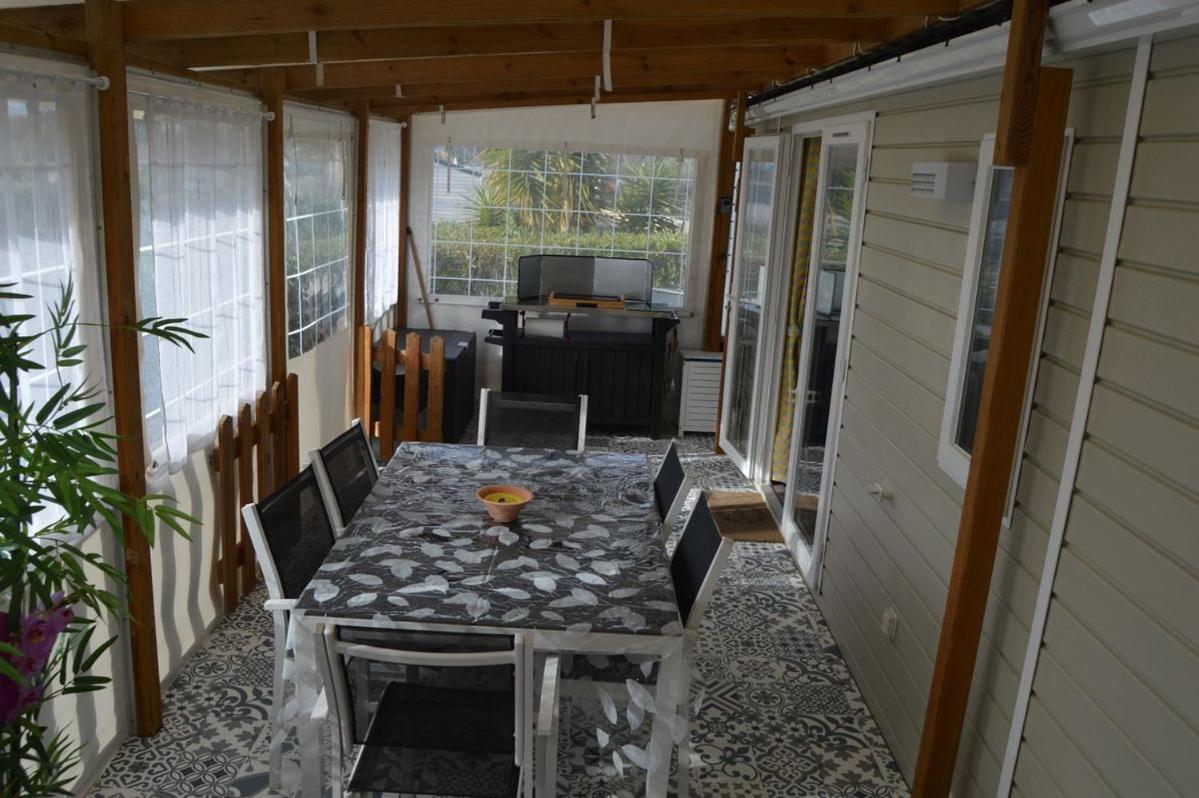 Mobile Home De Valerie "Les Sables Du Midi" Valras-Plage Exterior photo
