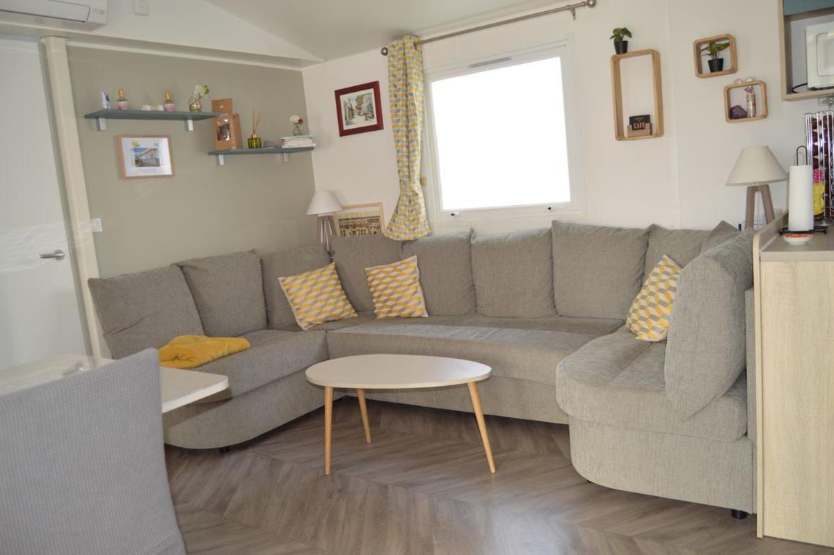 Mobile Home De Valerie "Les Sables Du Midi" Valras-Plage Exterior photo