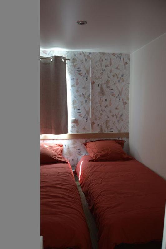 Mobile Home De Valerie "Les Sables Du Midi" Valras-Plage Exterior photo