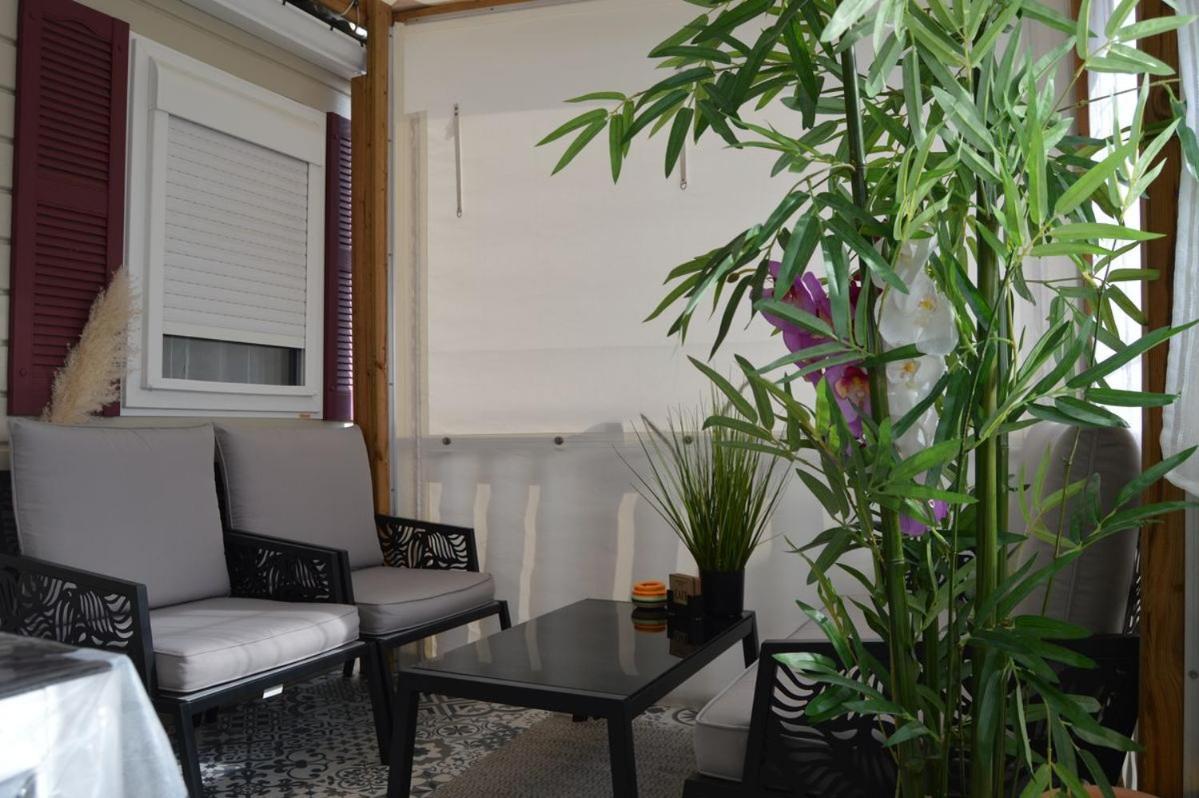 Mobile Home De Valerie "Les Sables Du Midi" Valras-Plage Exterior photo