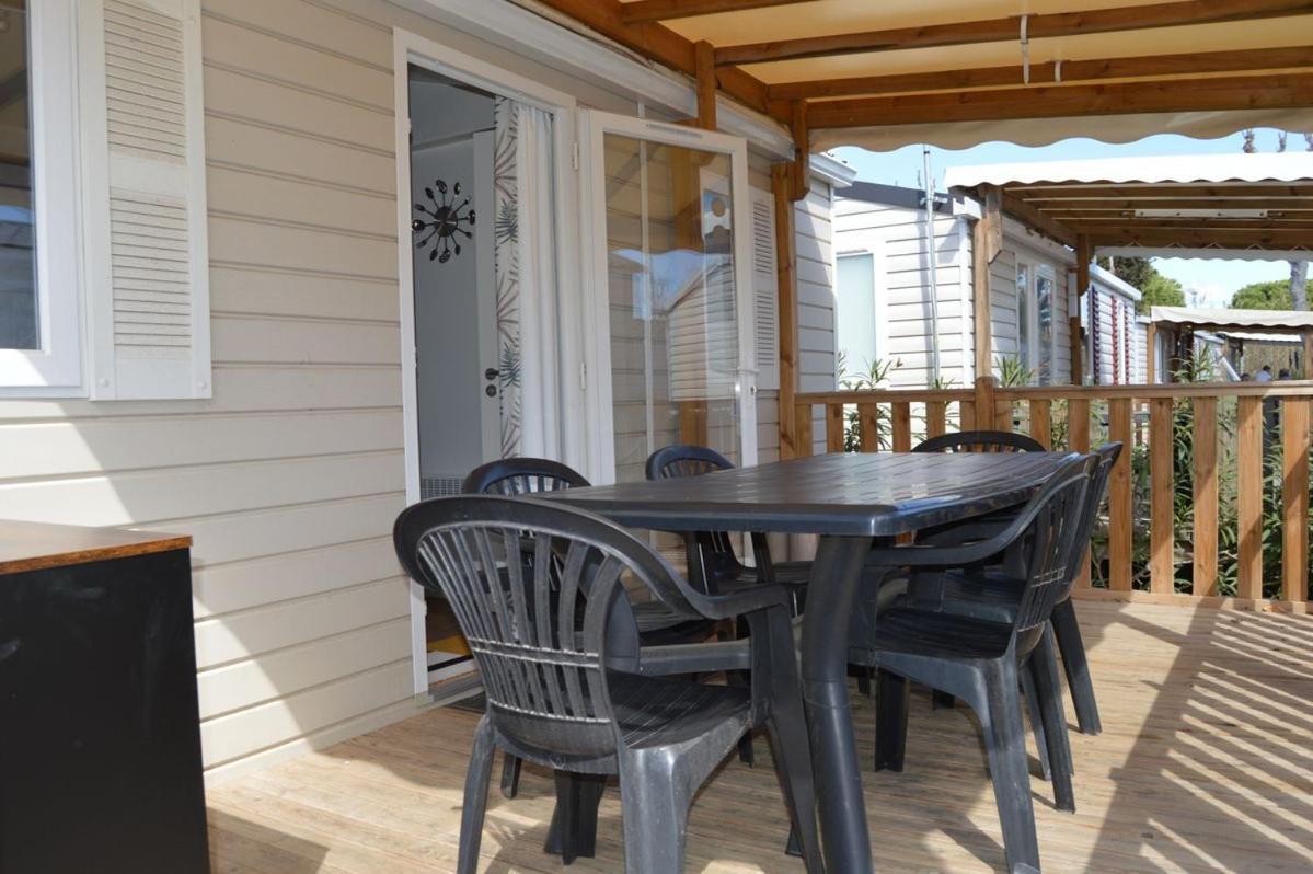 Mobile Home De Valerie "Les Sables Du Midi" Valras-Plage Exterior photo
